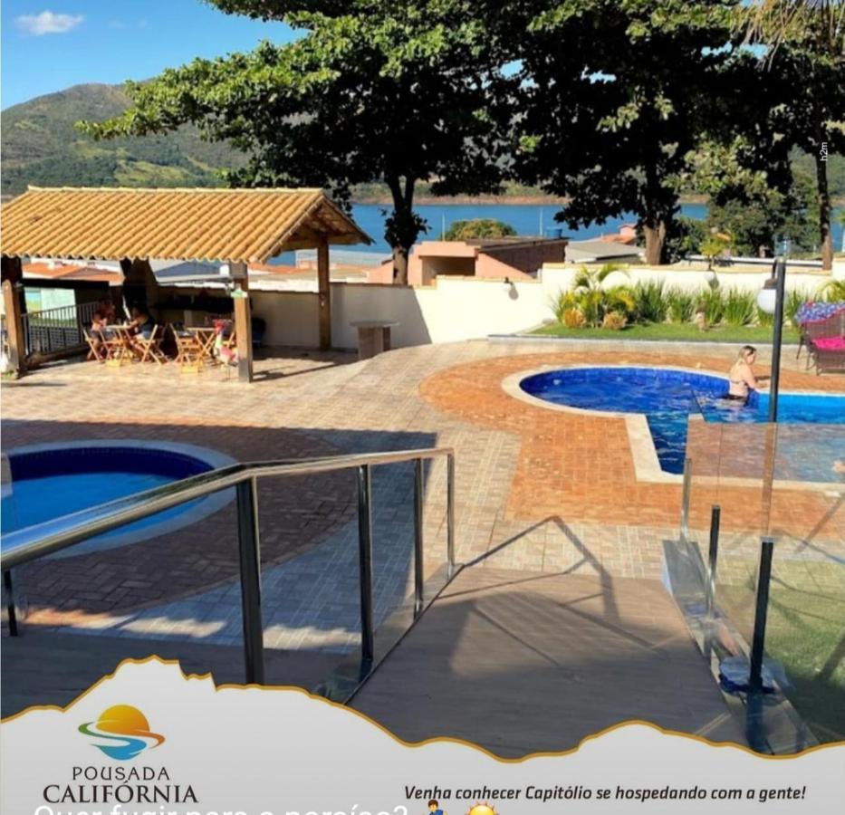 Pousada California Hotel กาปีตอลิโอ ภายนอก รูปภาพ