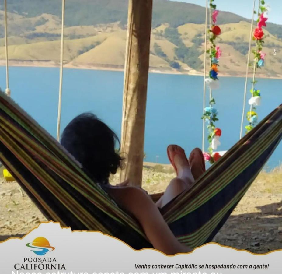 Pousada California Hotel กาปีตอลิโอ ภายนอก รูปภาพ