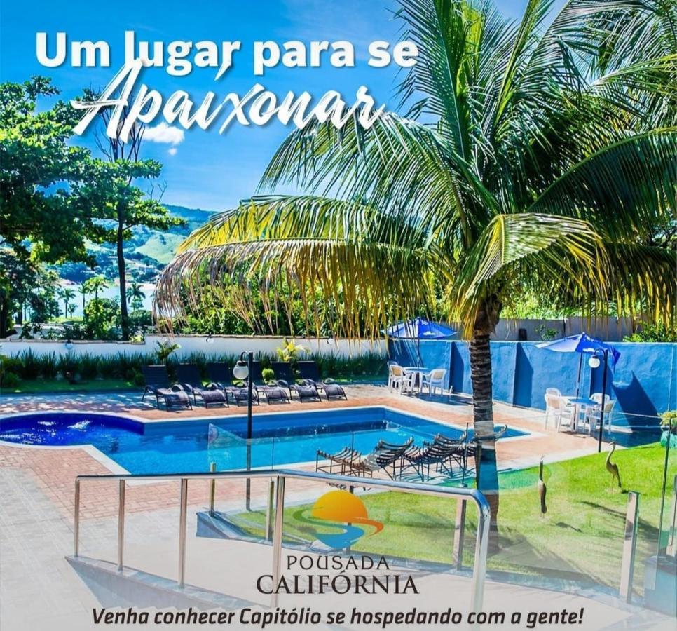 Pousada California Hotel กาปีตอลิโอ ภายนอก รูปภาพ