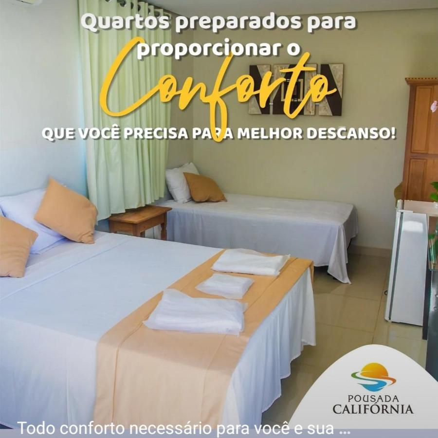 Pousada California Hotel กาปีตอลิโอ ภายนอก รูปภาพ