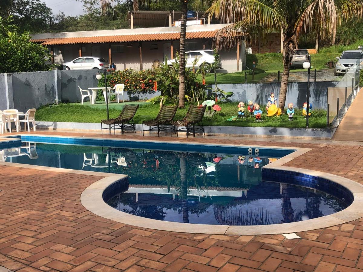 Pousada California Hotel กาปีตอลิโอ ภายนอก รูปภาพ